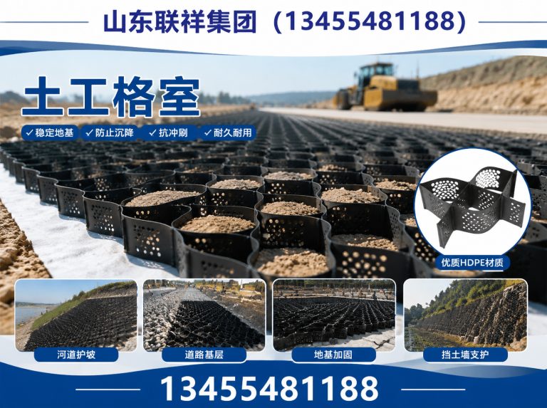 山东玻纤土工格栅展示图