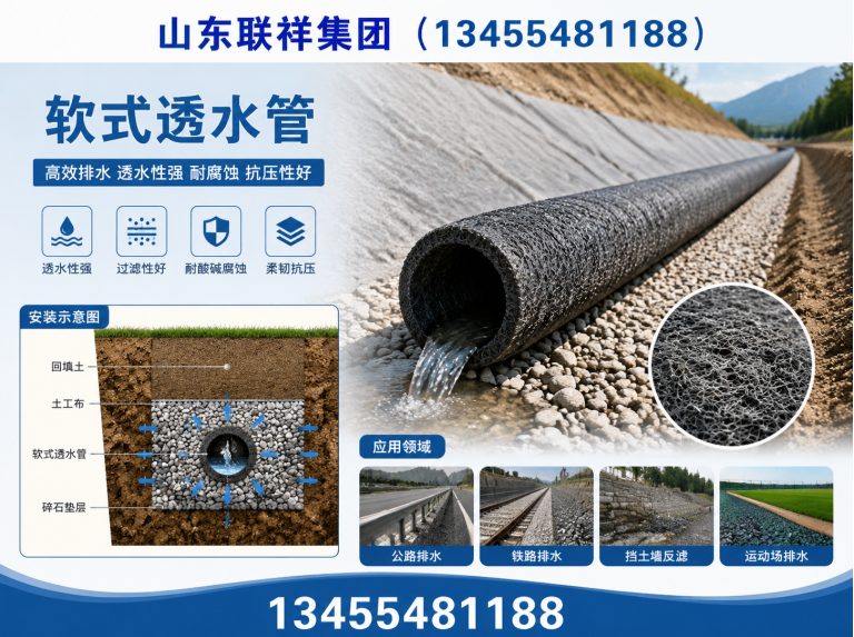 山东土工格室展示图